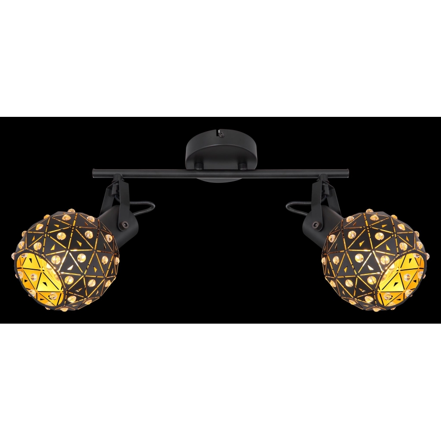 Globo - spotlámpa 2xE27/40W/230V