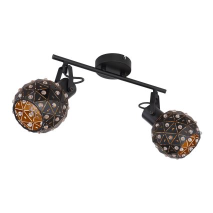 Globo - spotlámpa 2xE27/40W/230V