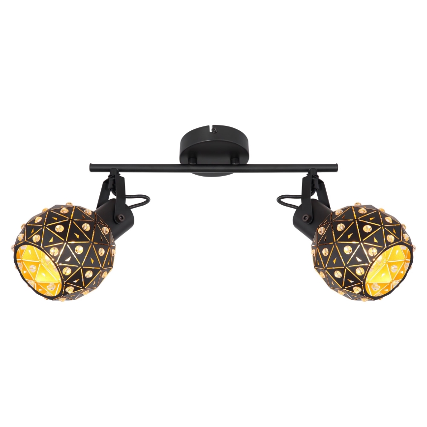 Globo - spotlámpa 2xE27/40W/230V