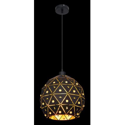 Globo 54029H - Csillár zsinóron JODIE 1xE27/60W/230V átm. 25 cm
