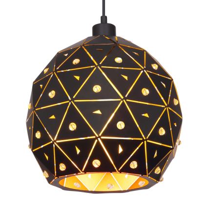 Globo 54029H - Csillár zsinóron JODIE 1xE27/60W/230V átm. 25 cm
