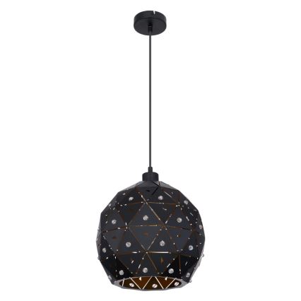 Globo 54029H - Csillár zsinóron JODIE 1xE27/60W/230V átm. 25 cm