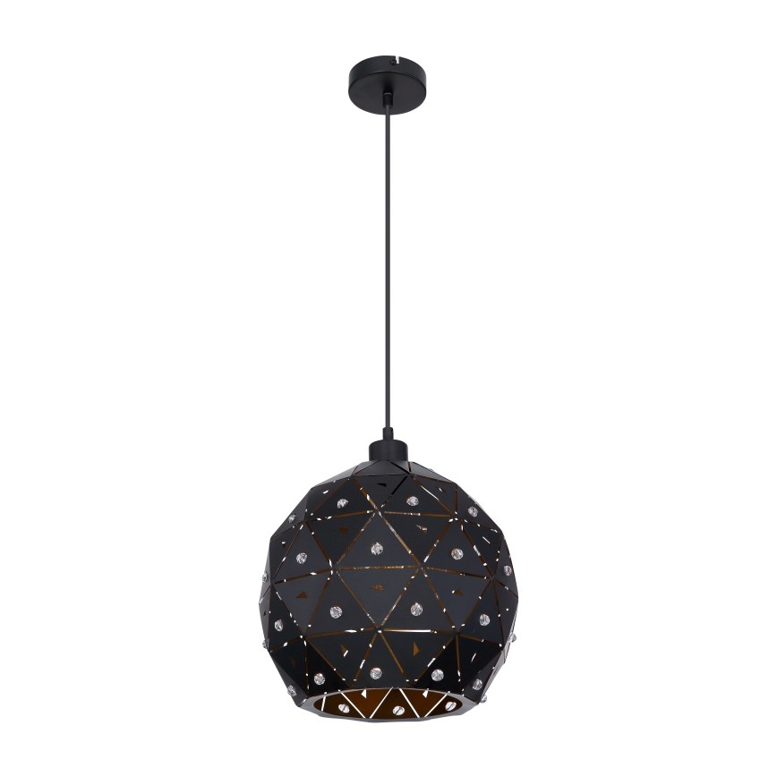 Globo 54029H - Csillár zsinóron JODIE 1xE27/60W/230V átm. 25 cm