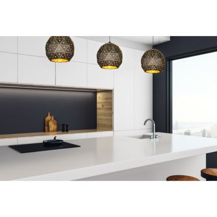 Globo 54029H1 - Csillár zsinóron JODIE 1xE27/60W/230V