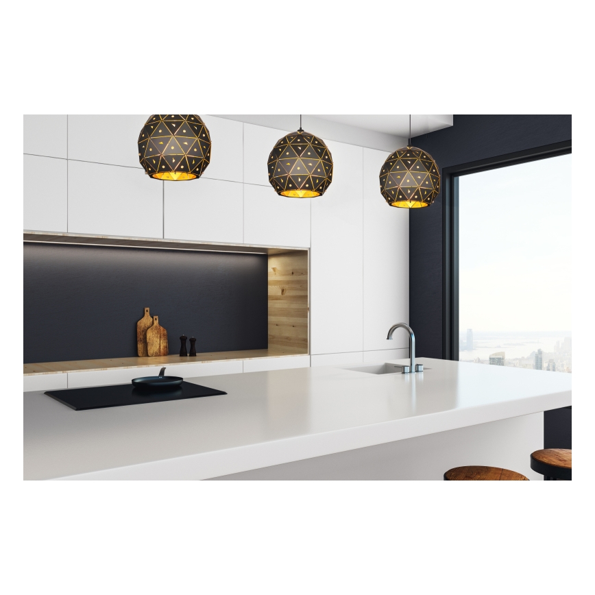 Globo 54029H1 - Csillár zsinóron JODIE 1xE27/60W/230V