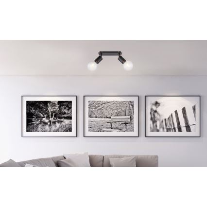 Globo - Spotlámpa 2xE27/60W/230V