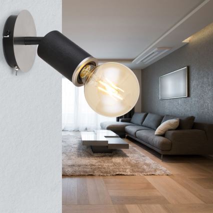 Globo - Fali spotlámpa 1xE27/60W/230V