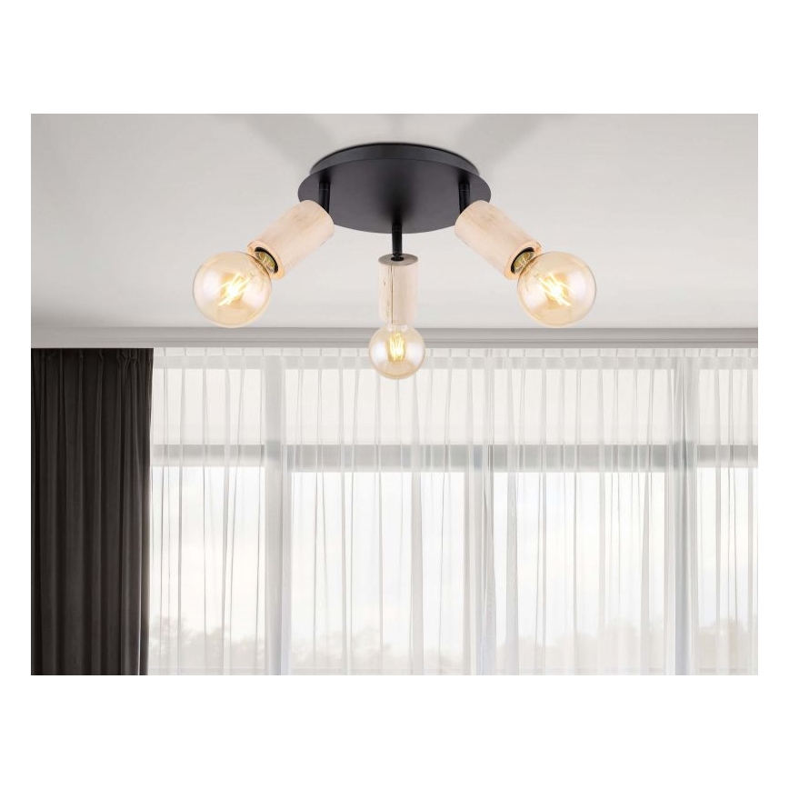 Globo - Spotlámpa 3xE27/60W/230V