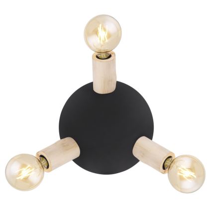 Globo - Spotlámpa 3xE27/60W/230V