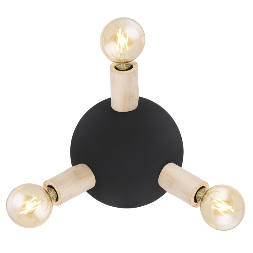 Globo - Spotlámpa 3xE27/60W/230V