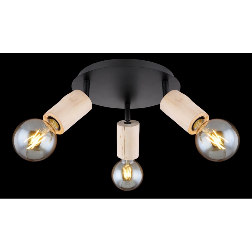 Globo - Spotlámpa 3xE27/60W/230V