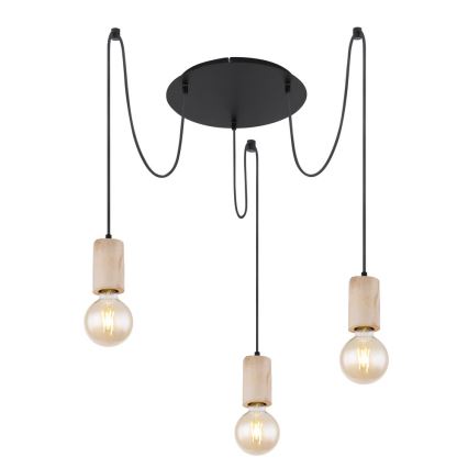 Globo - Csillár zsinóron 3xE27/60W/230V pók