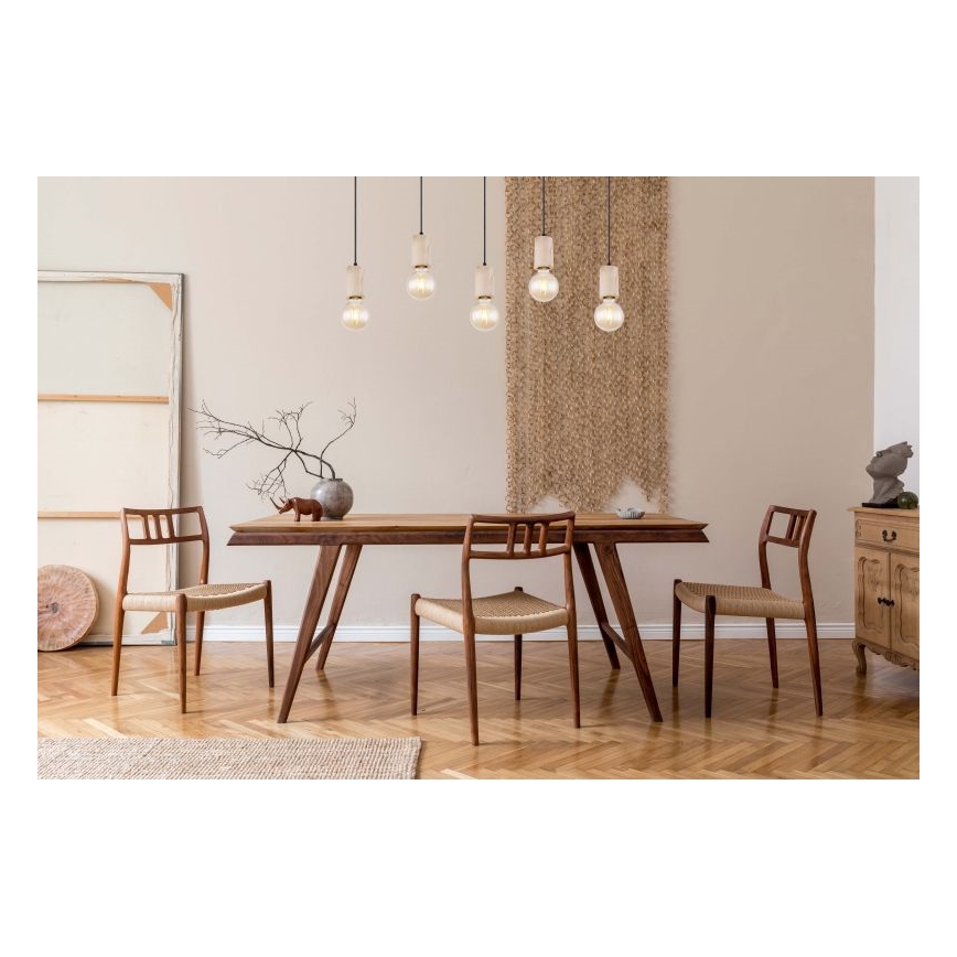 Globo - Csillár zsinóron 5xE27/60W/230V