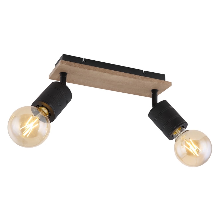 Globo - Spotlámpa 2xE27/60W/230V nyárfa