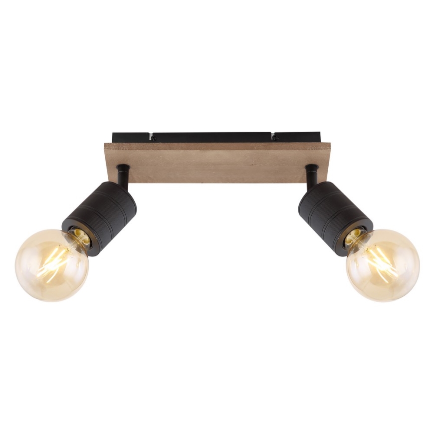 Globo - Spotlámpa 2xE27/60W/230V nyárfa