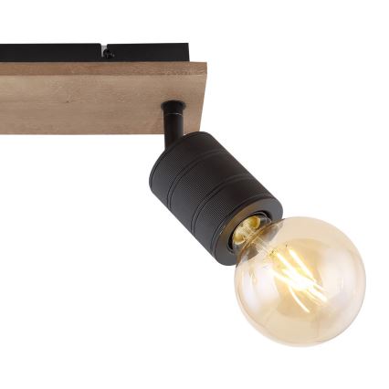 Globo - Spotlámpa 2xE27/60W/230V nyárfa