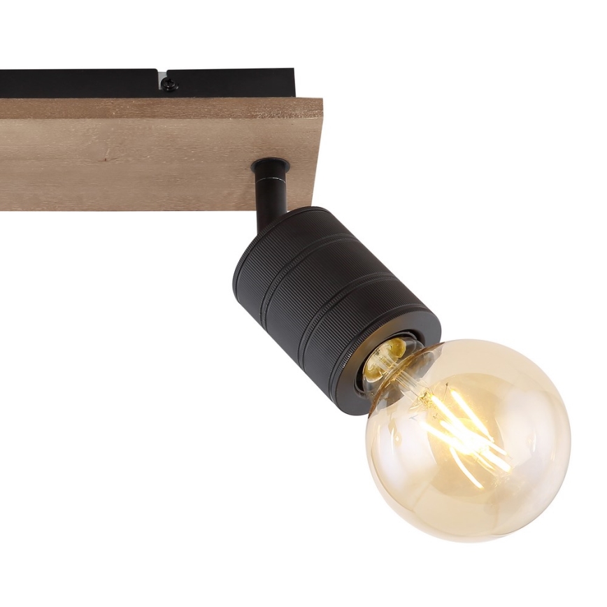 Globo - Spotlámpa 2xE27/60W/230V nyárfa