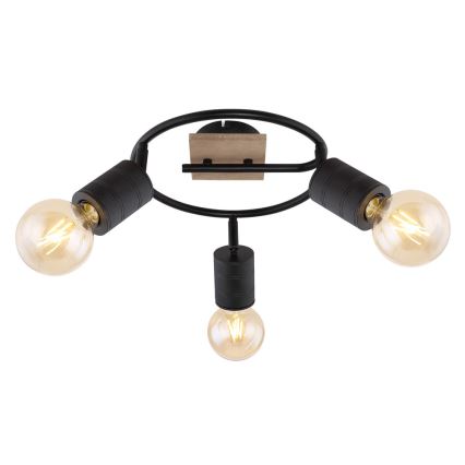 Globo - Spotlámpa 3xE27/60W/230V nyárfa