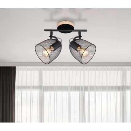 Globo - Spotlámpa 2xE27/60W/230V