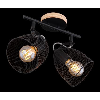 Globo - Spotlámpa 2xE27/60W/230V