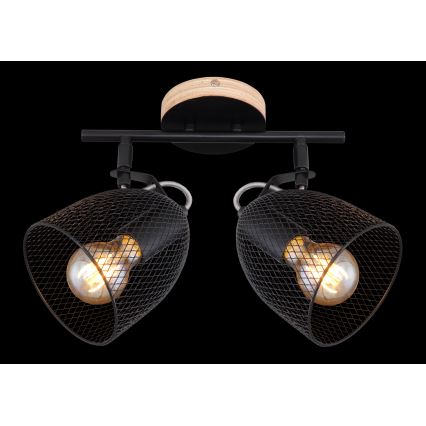 Globo - Spotlámpa 2xE27/60W/230V