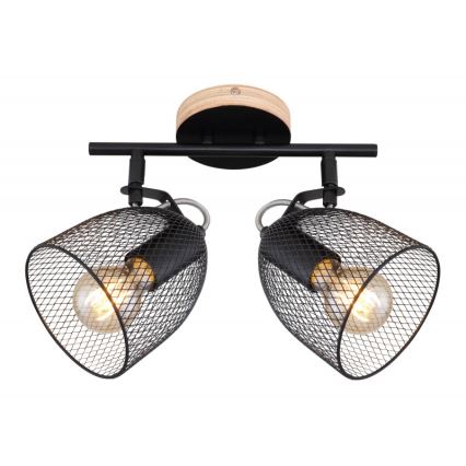 Globo - Spotlámpa 2xE27/60W/230V