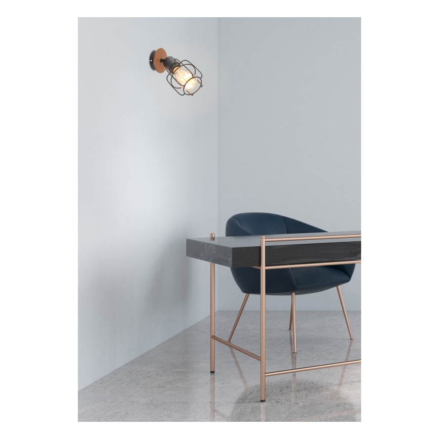 Globo - Fali spotlámpa 1xE27/60W/230V