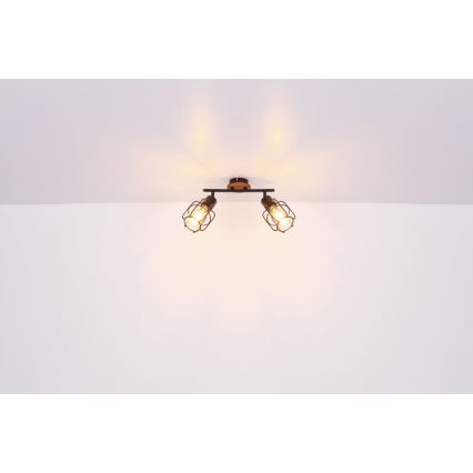 Globo - Spotlámpa 2xE27/60W/230V