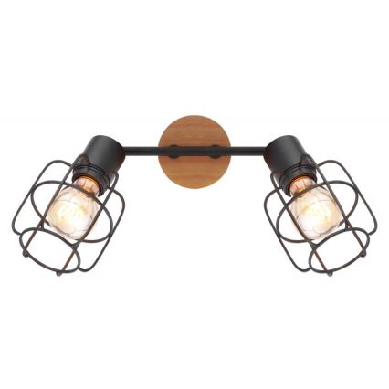 Globo - Spotlámpa 2xE27/60W/230V