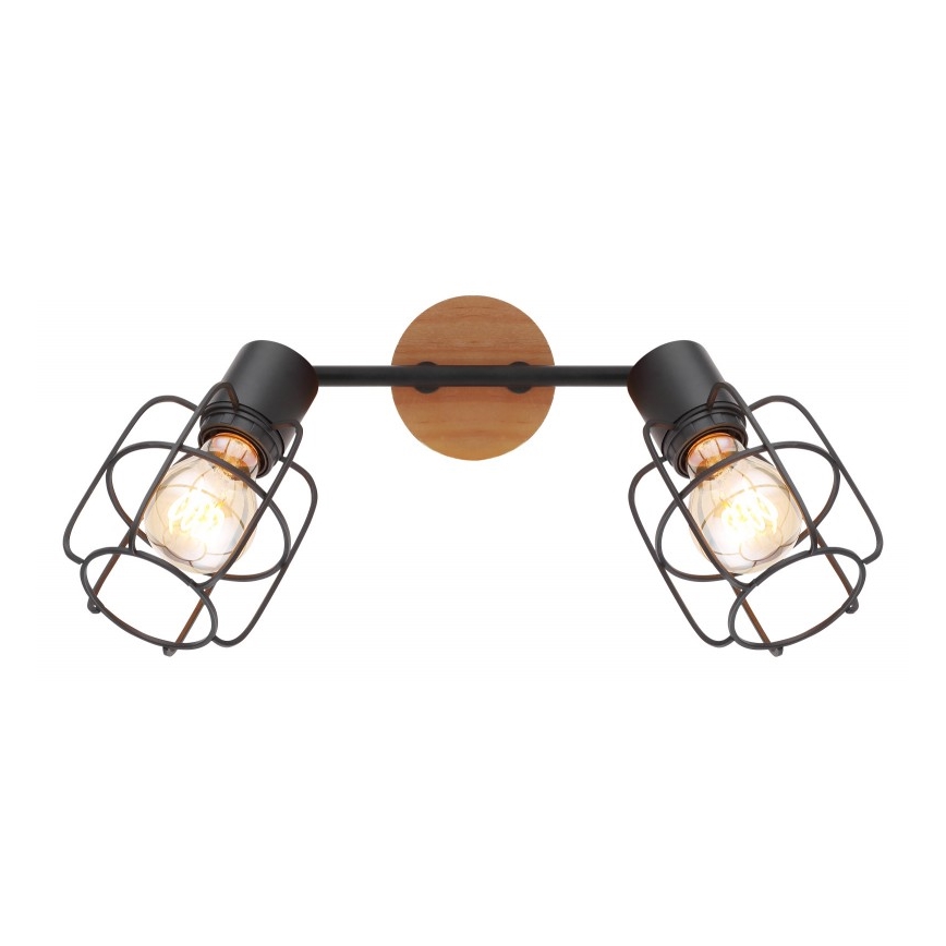 Globo - Spotlámpa 2xE27/60W/230V