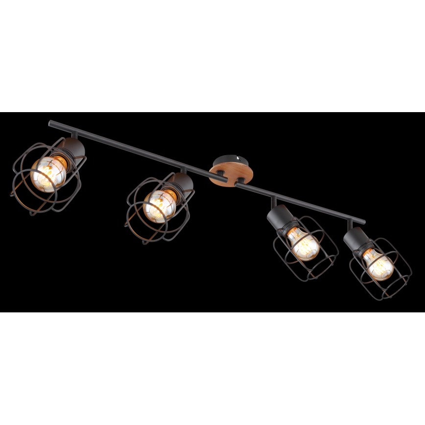 Globo - Spotlámpa 4xE27/40W/230V