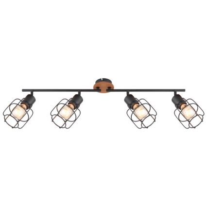 Globo - Spotlámpa 4xE27/40W/230V