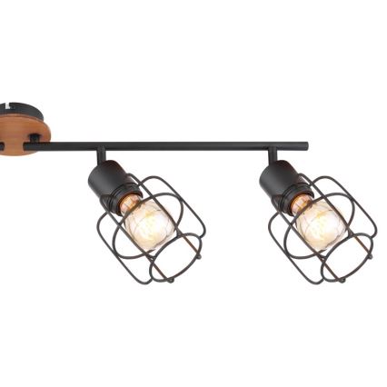 Globo - Spotlámpa 4xE27/40W/230V