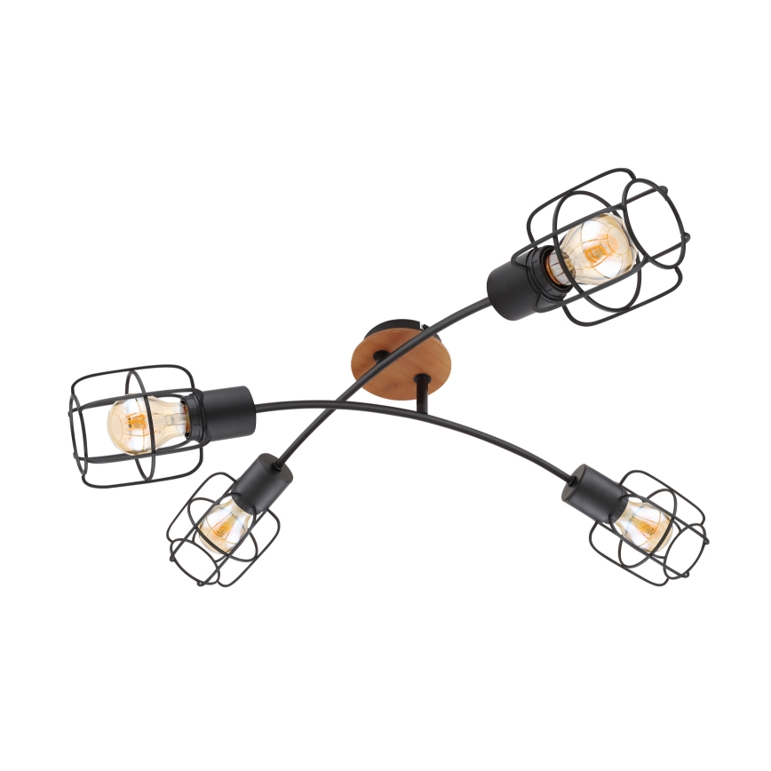 Globo - Mennyezeti, felületre szerelhető csillár 4xE27/40W/230V
