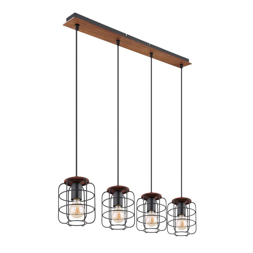 Globo - Kábeles csillár 4xE27/40W/230V