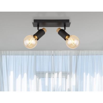 Globo - Spotlámpa 2xE27/40W/230V