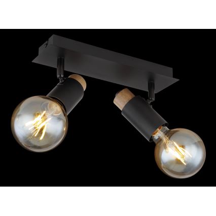 Globo - Spotlámpa 2xE27/40W/230V