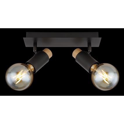 Globo - Spotlámpa 2xE27/40W/230V