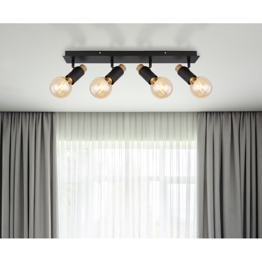 Globo - Spotlámpa 4xE27/40W/230V