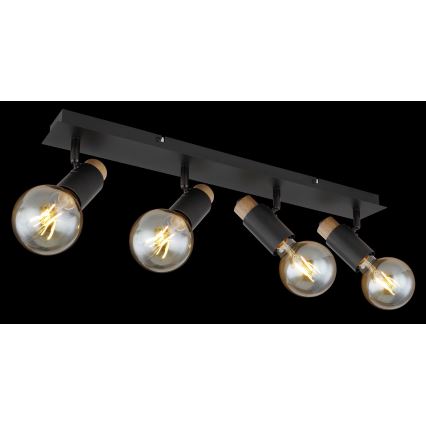 Globo - Spotlámpa 4xE27/40W/230V