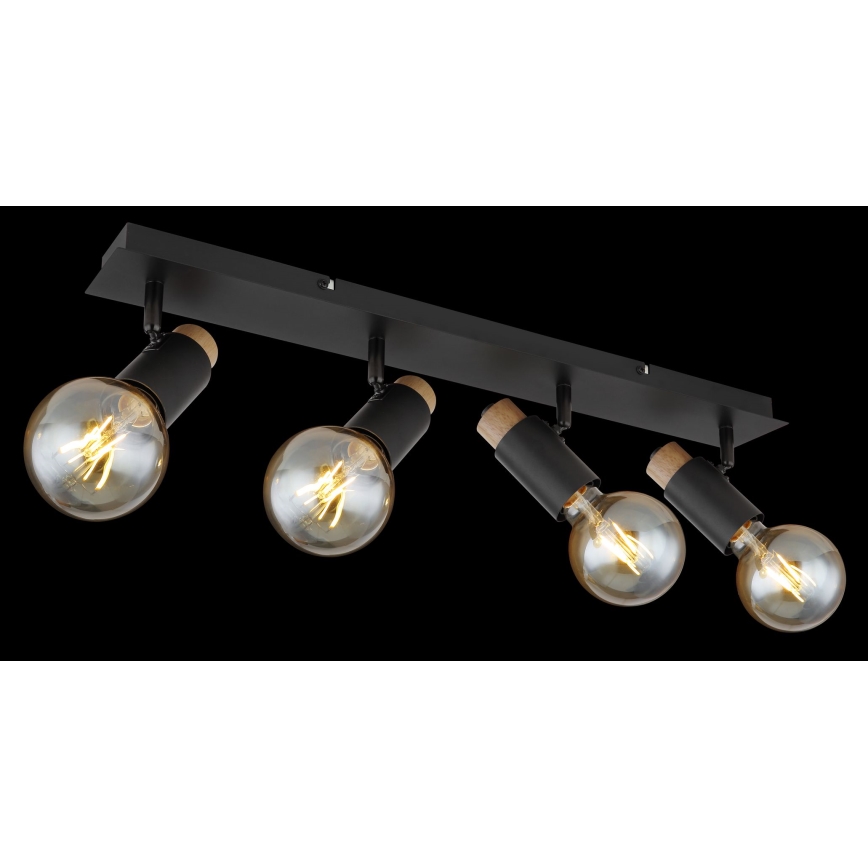 Globo - Spotlámpa 4xE27/40W/230V