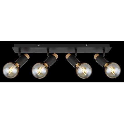 Globo - Spotlámpa 4xE27/40W/230V