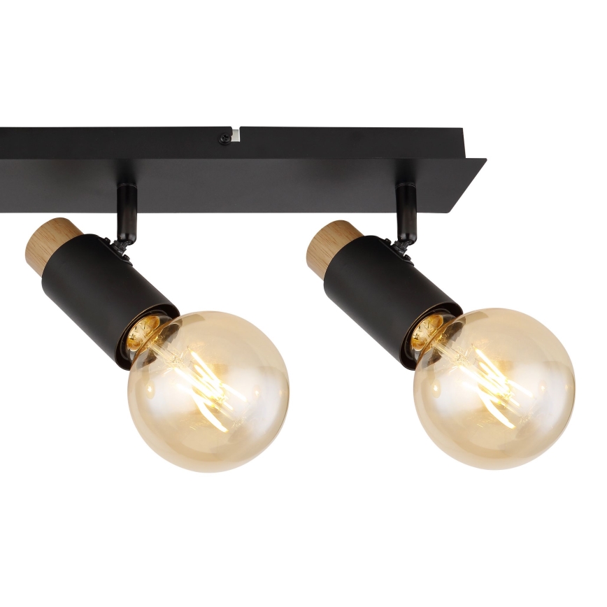 Globo - Spotlámpa 4xE27/40W/230V