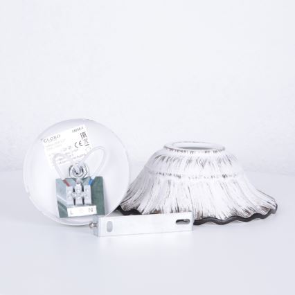 Globo - Fali spotlámpa 1xE27/40W/230V