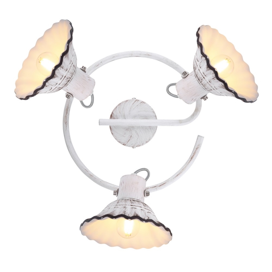 Globo - Spotlámpa 3xE27/40W/230V