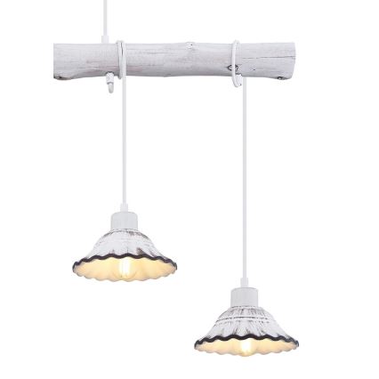 Globo - Csillár zsinóron 4xE27/40W/230V