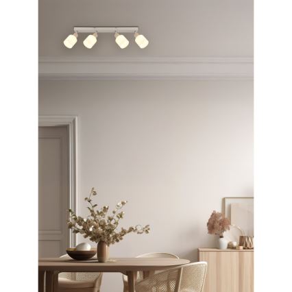 Globo - Spotlámpa 4xE14/25W/230V