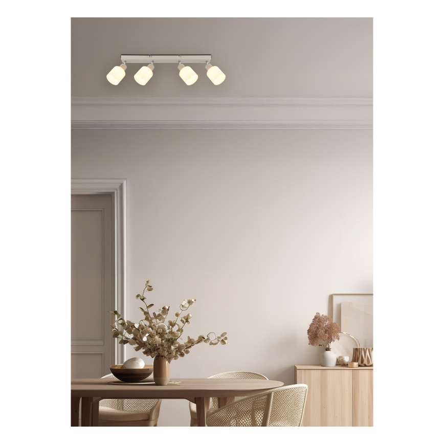 Globo - Spotlámpa 4xE14/25W/230V