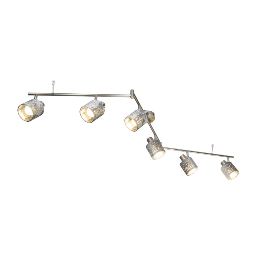 GLOBO 54122-6 - Spotlámpa ALYS 6xE14/8W/230V