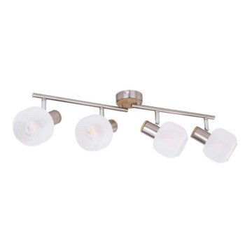 Globo 54302-4 - Spotlámpa LOGGI 4xE14/40W/230V